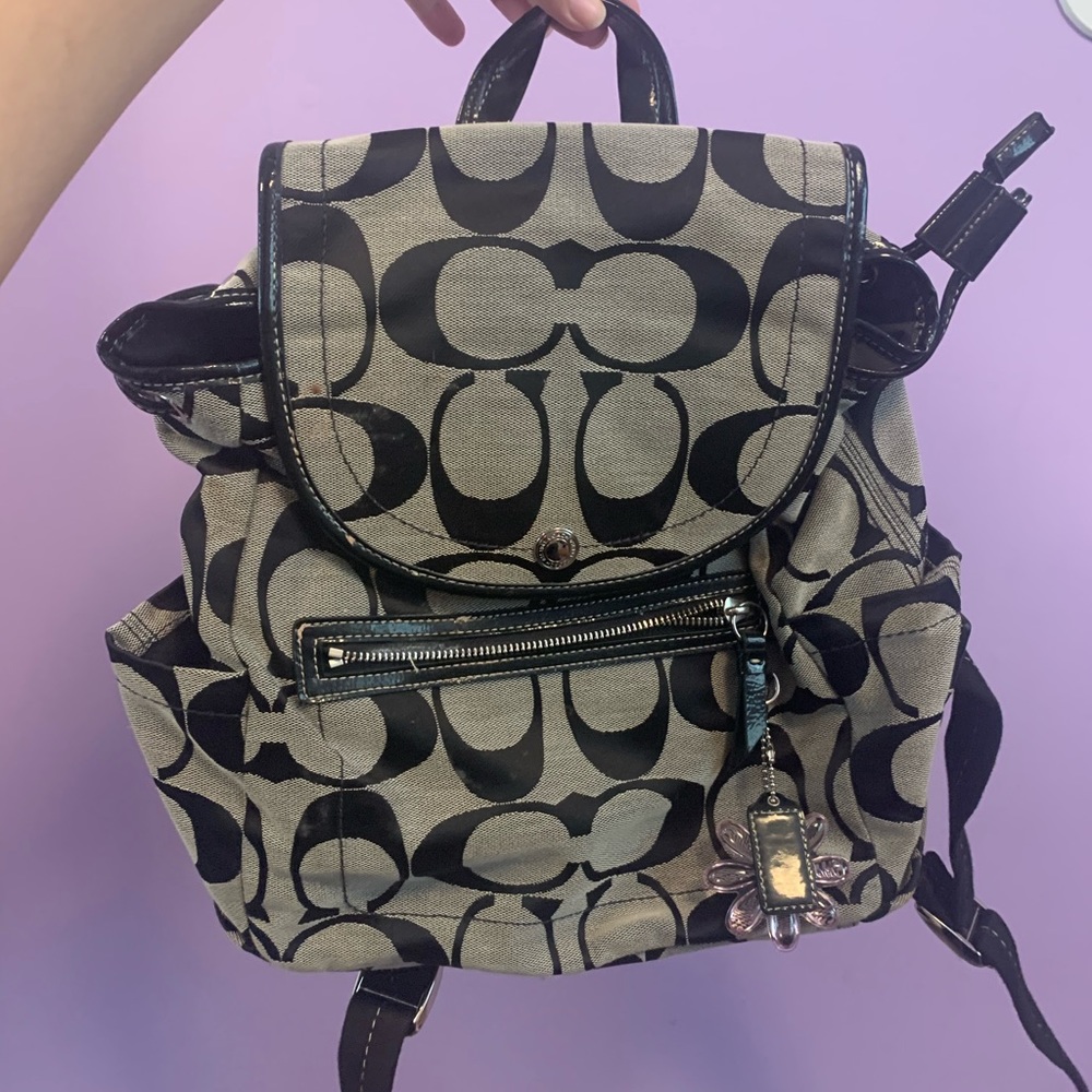 Coach Backpack - Picture 3 of 3
